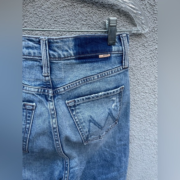 MOTHER Superior The Tripper Straight Leg Jeans in 20 Minutes of Fame Size 25 - Picture 9 of 15